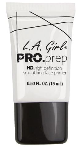L.A. GIRL Pro Prep HD High Definition Smoothing Face Primer (0.5oz) Sareya Beauty , Beauty Supply store in Calgary, Beauty supply store near me, cosmetic store in calgary